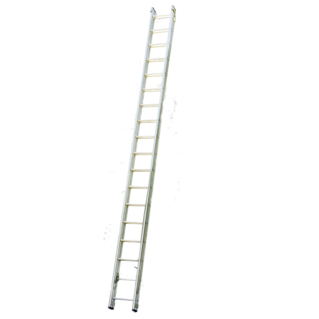 Rope & Pulley Extension Ladder